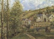 Camille Pissarro, The Hermitage at Pontoise